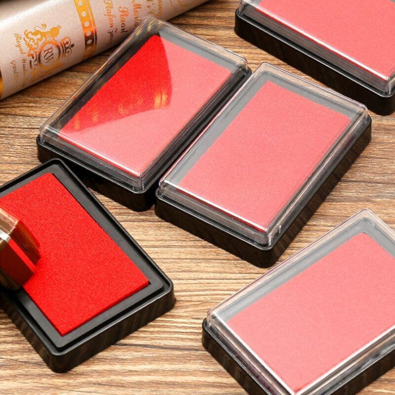 Stamp Pad Ink Pad for Fingerprints and Stamping 63*95mm