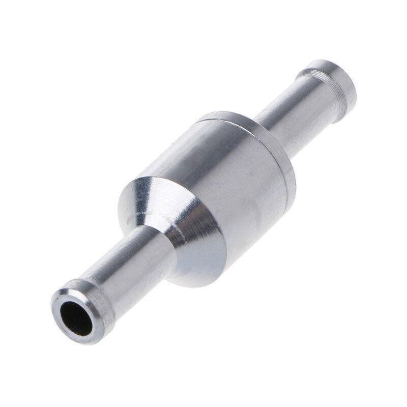2X 6 8 10 12mm Aluminum One Way Fuel Non Return Check Valve