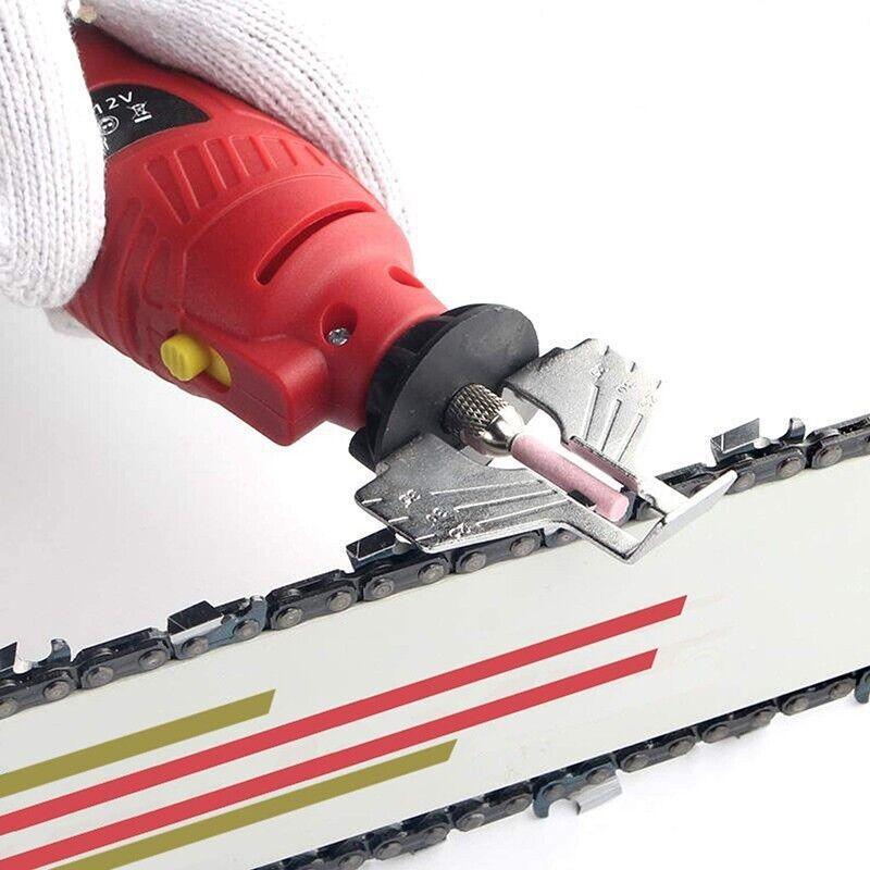 10PCS Chainsaw Sharpener Burr Grinding Stones 4mm / 4.8mm / 5.5mm