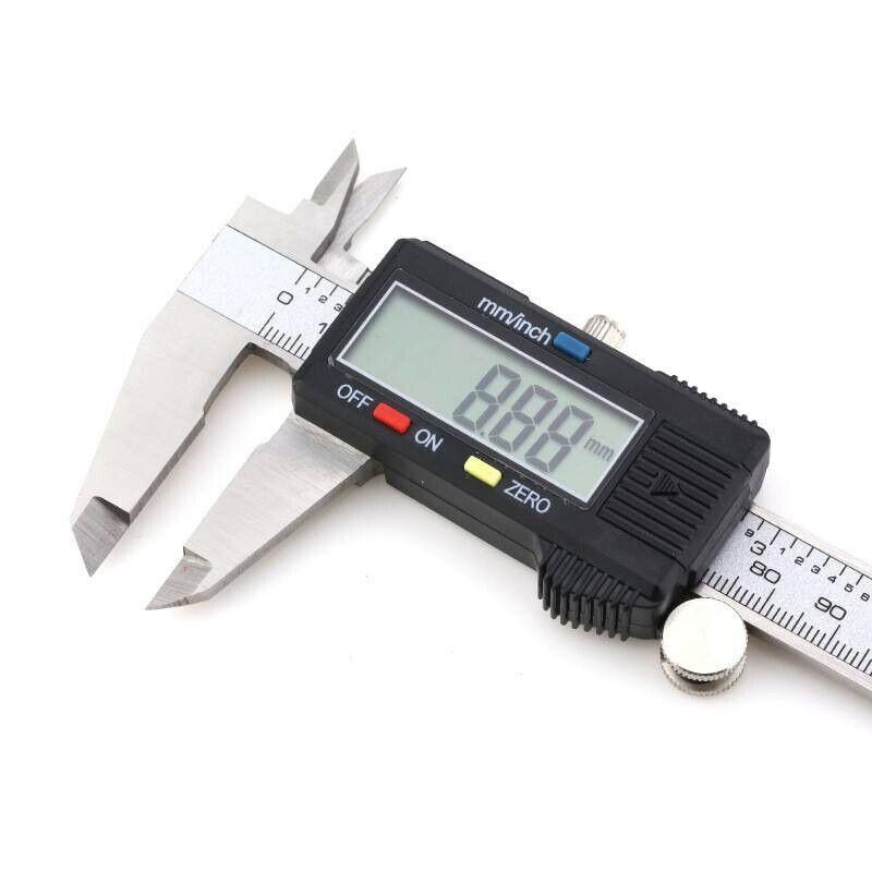 Stainless Steel LCD Digital Electronic Vernier Caliper Micrometer 150MM