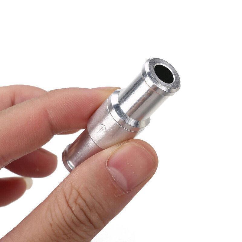 2X 6 8 10 12mm Aluminum One Way Fuel Non Return Check Valve