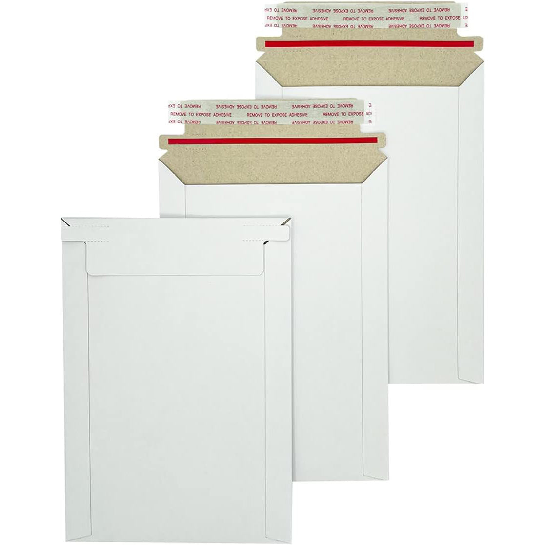 Card Mailer Envelopes 300gsm White 160x240mm C5 A5 Size