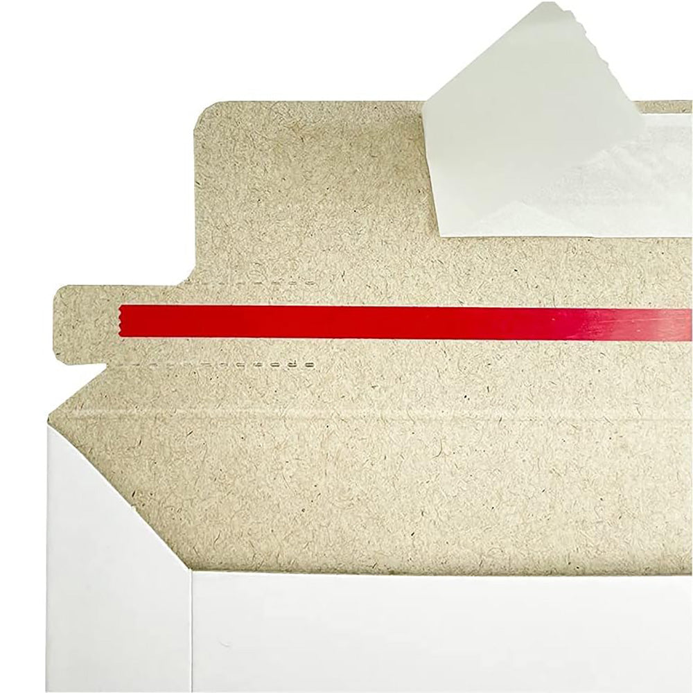 Card Mailer Envelopes 300gsm White 160x240mm C5 A5 Size