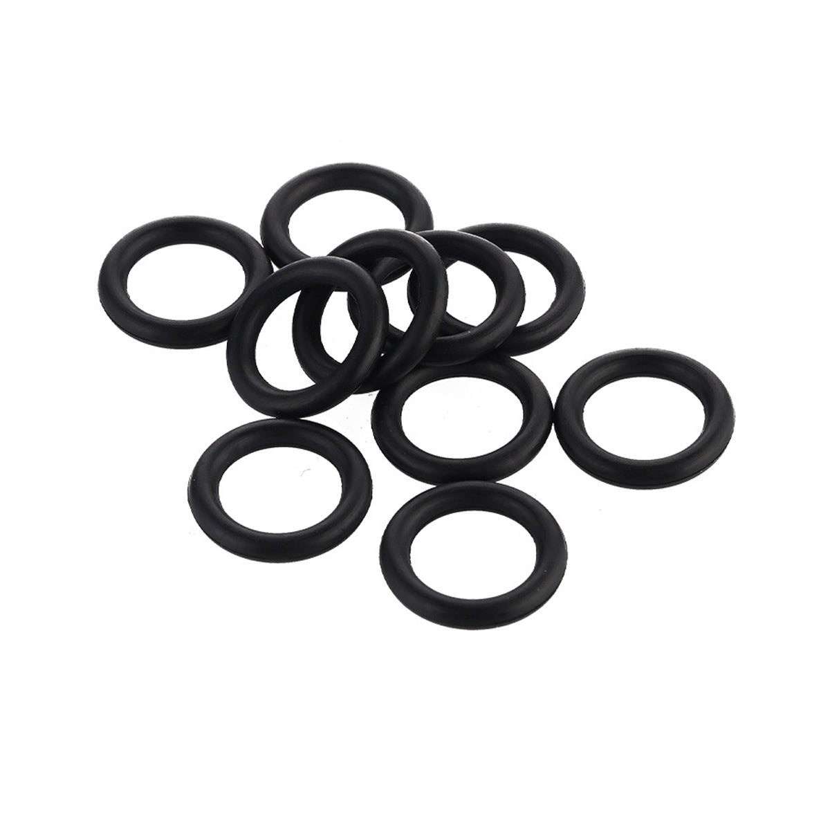 100pcs Silicone Rubber Gasket Rings Leak Proof for Pipe Fittings