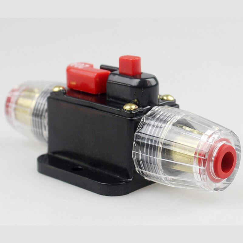 20–150A Waterproof Circuit Breaker Manual Reset 12V/24V