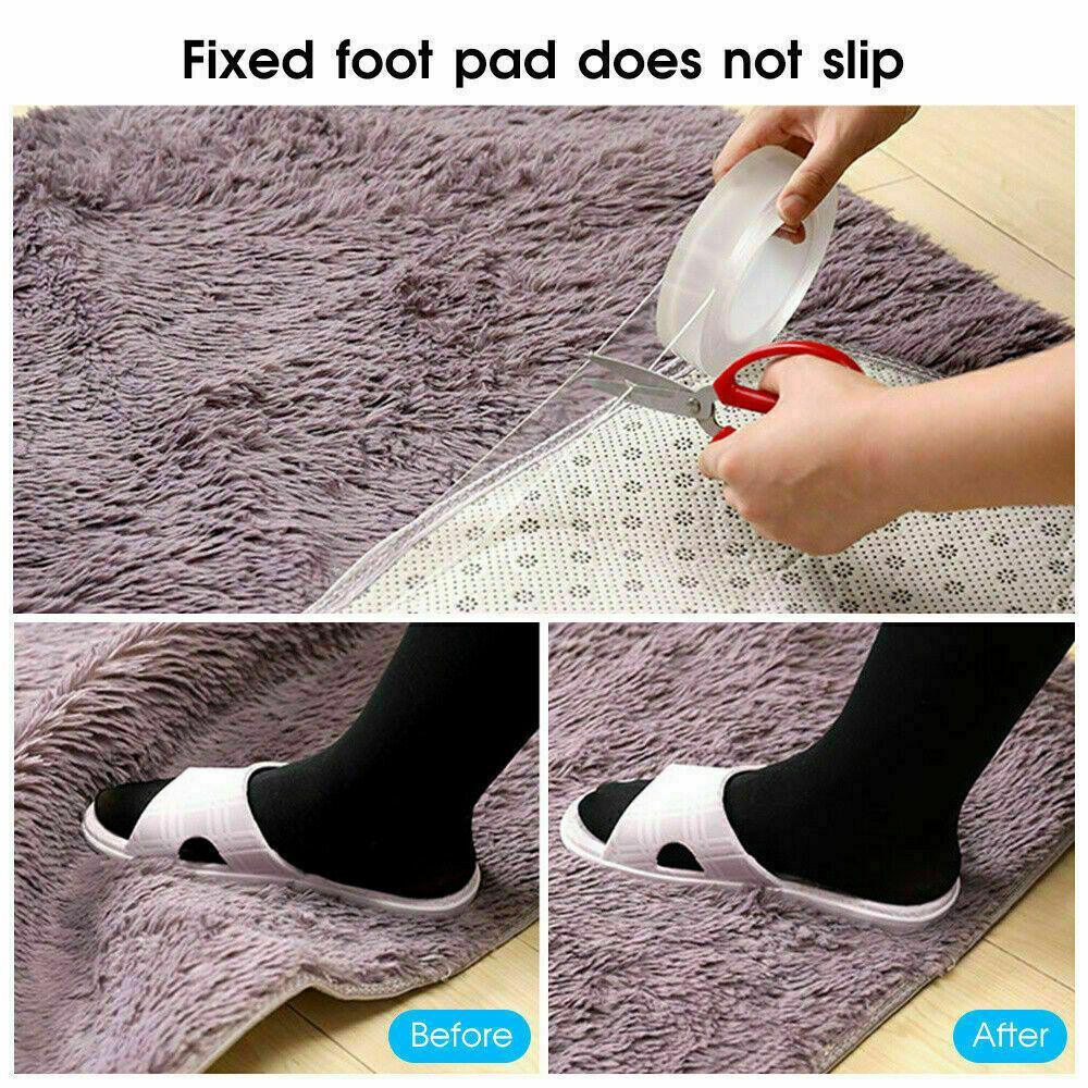 Double Sided Nano Tape Clear Traceless Invisible Gel Anti-Slip Adhesive