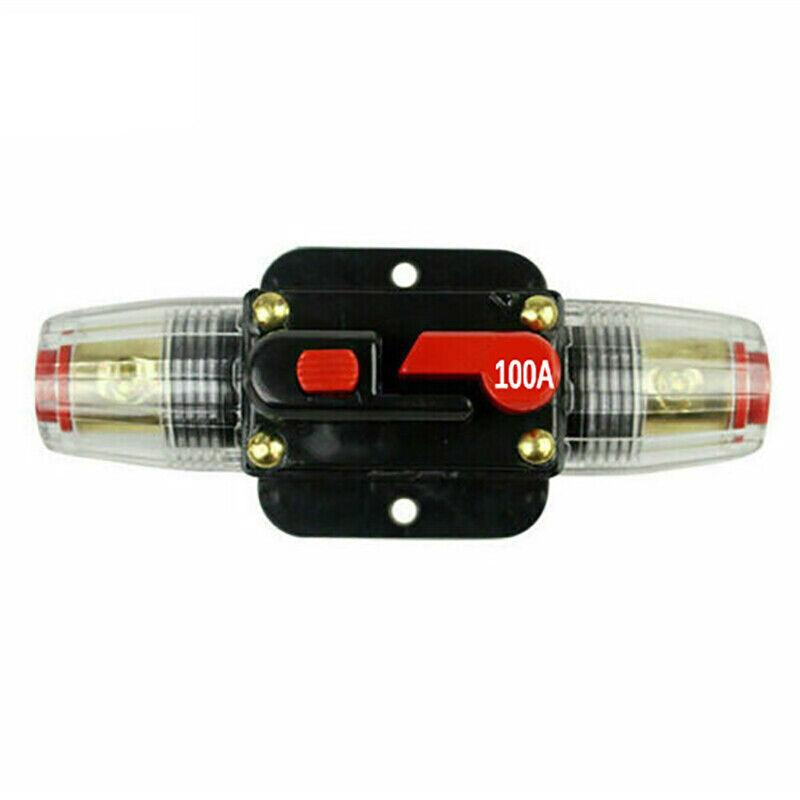 20–150A Waterproof Circuit Breaker Manual Reset 12V/24V