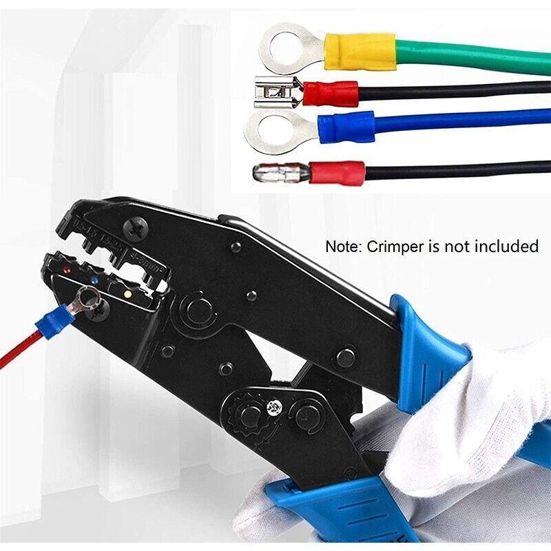 720PCS Assorted Crimp Terminals Electrical Wire Connector Kit Set