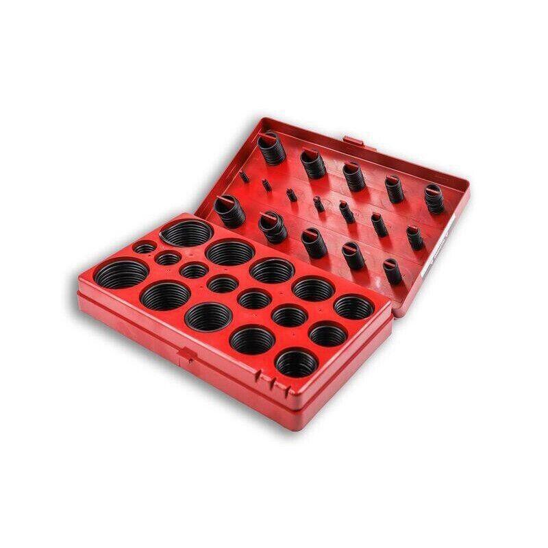 419PCS Rubber O-Ring Kit Metric Grommet Seal Assortment for Plumbing Garage