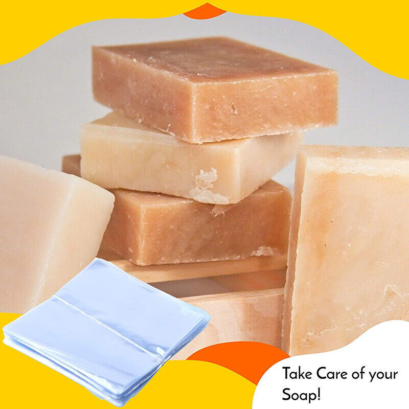 PVC Heat Shrink Bags Packs for Packaging Gift Wrap 100/300pcs