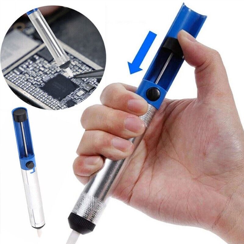 Desoldering Pump Tool Solder Remover Vacuum Handheld Solder Sucker