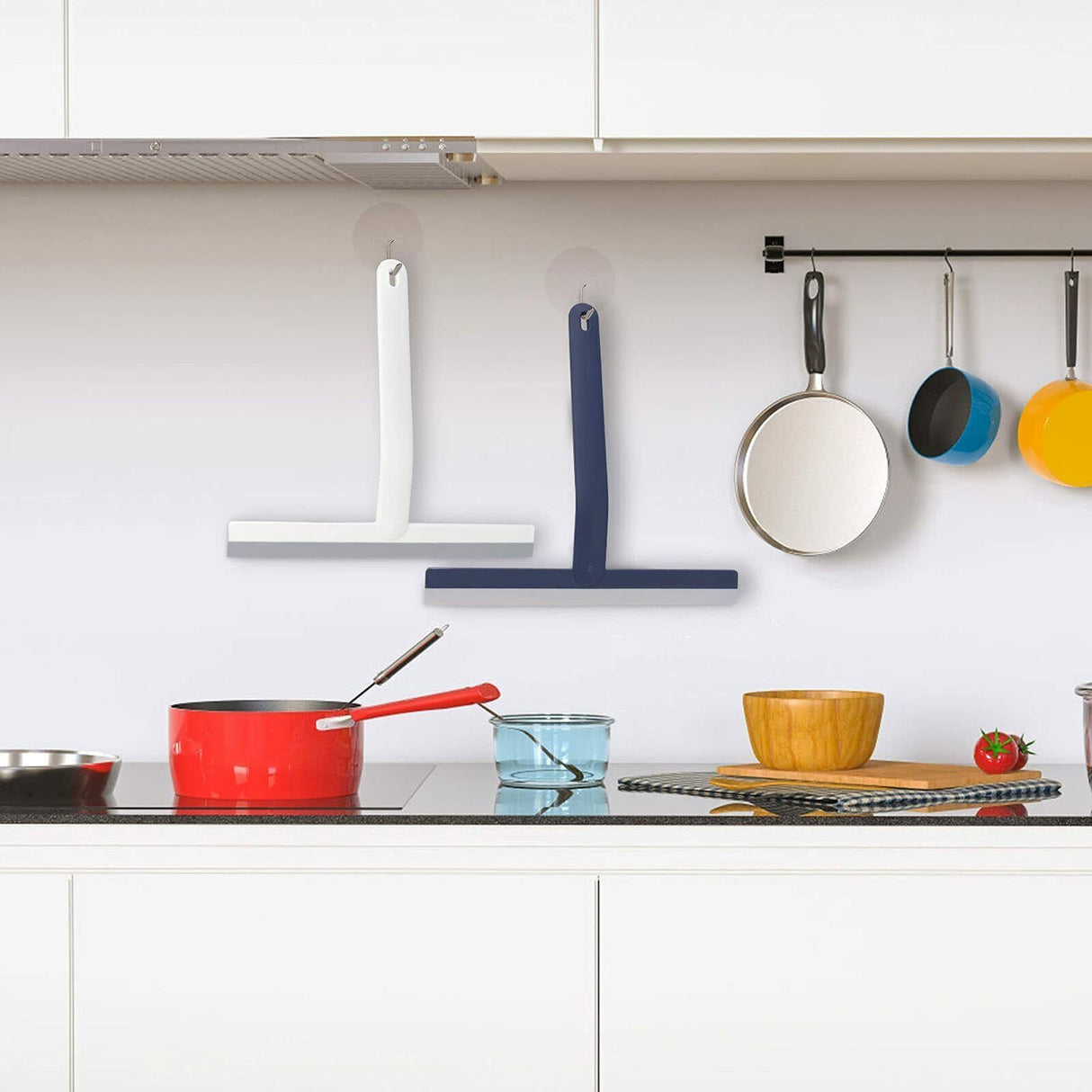 Shower Squeegee Bathroom Mirror Window Cleaning Wiper Tool