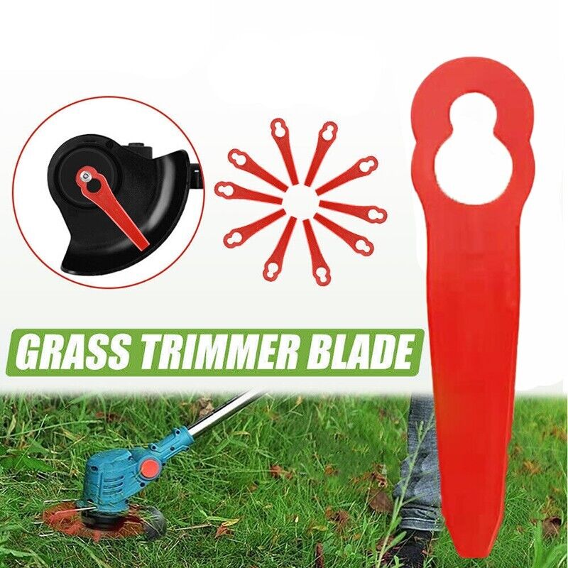Grass Trimmer Plastic Blades Replacement for OZITO Bosch Kuller