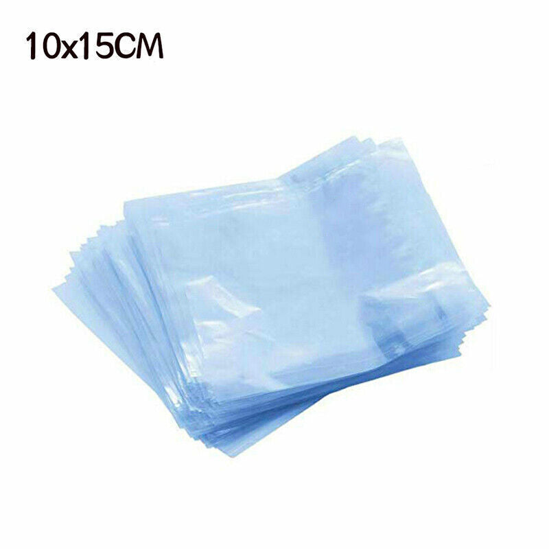 PVC Heat Shrink Bags Packs for Packaging Gift Wrap 100/300pcs