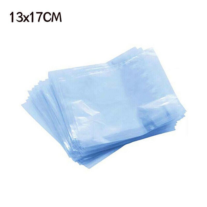 PVC Heat Shrink Bags Packs for Packaging Gift Wrap 100/300pcs