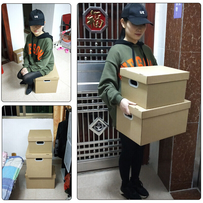 File Paper Storage Box Organizer 5PCS Office Sundries Holder