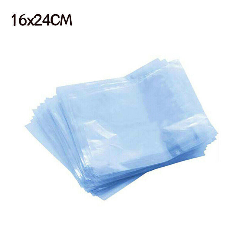PVC Heat Shrink Bags Packs for Packaging Gift Wrap 100/300pcs