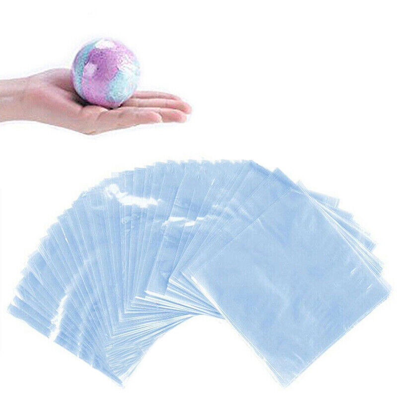 PVC Heat Shrink Bags Packs for Packaging Gift Wrap 100/300pcs