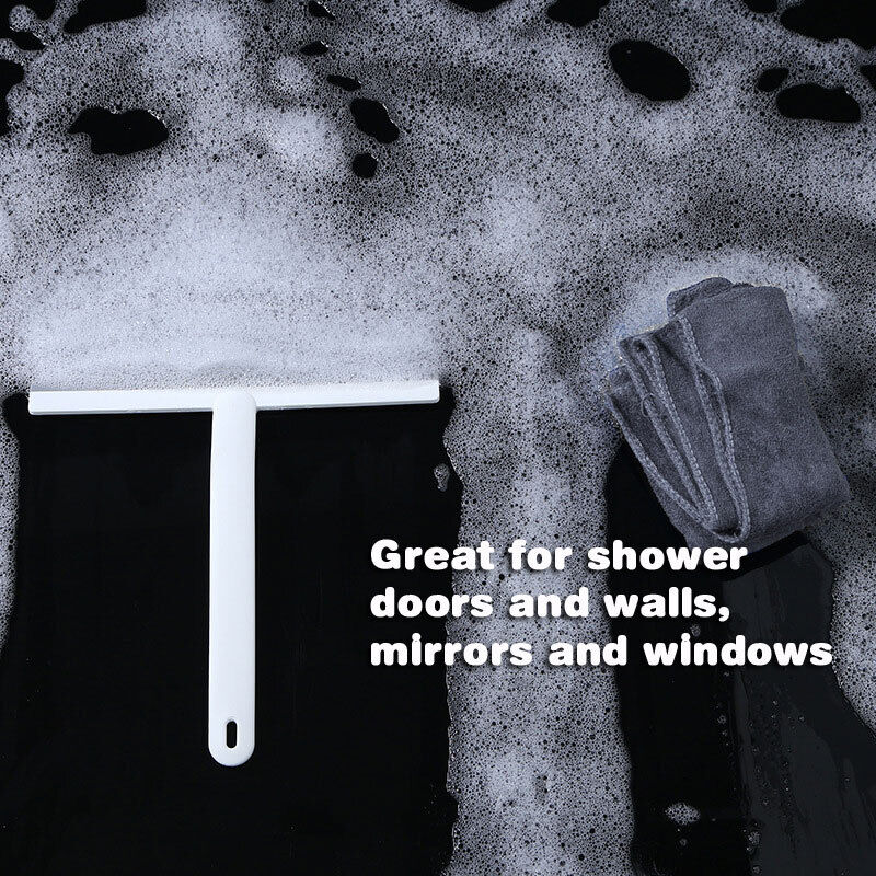 Shower Squeegee Bathroom Mirror Window Cleaning Wiper Tool