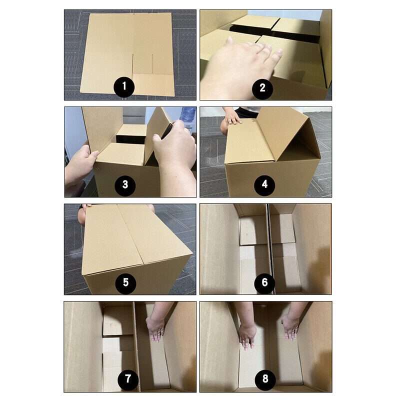 File Paper Storage Box Organizer 5PCS Office Sundries Holder