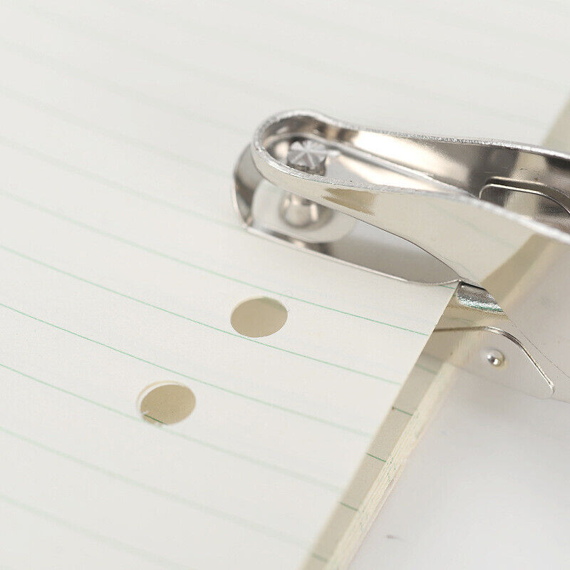 Paper Single Round Hole Punch 6mm Office School Stationery