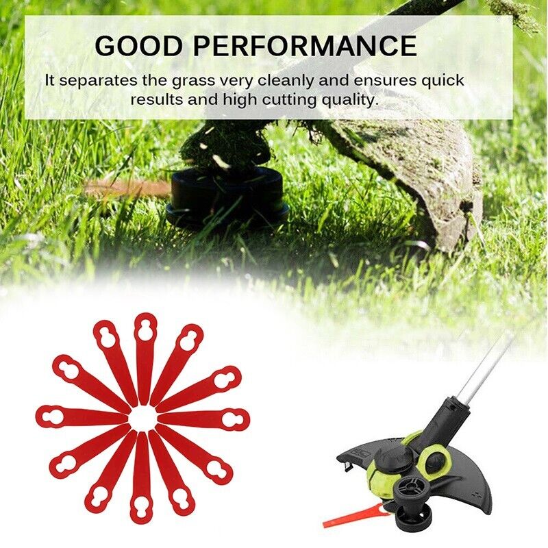 Grass Trimmer Plastic Blades Replacement for OZITO Bosch Kuller