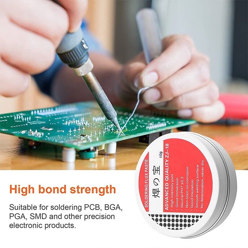 2X 10g Soldering Flux Paste High Intensity Rosin Welding Paste