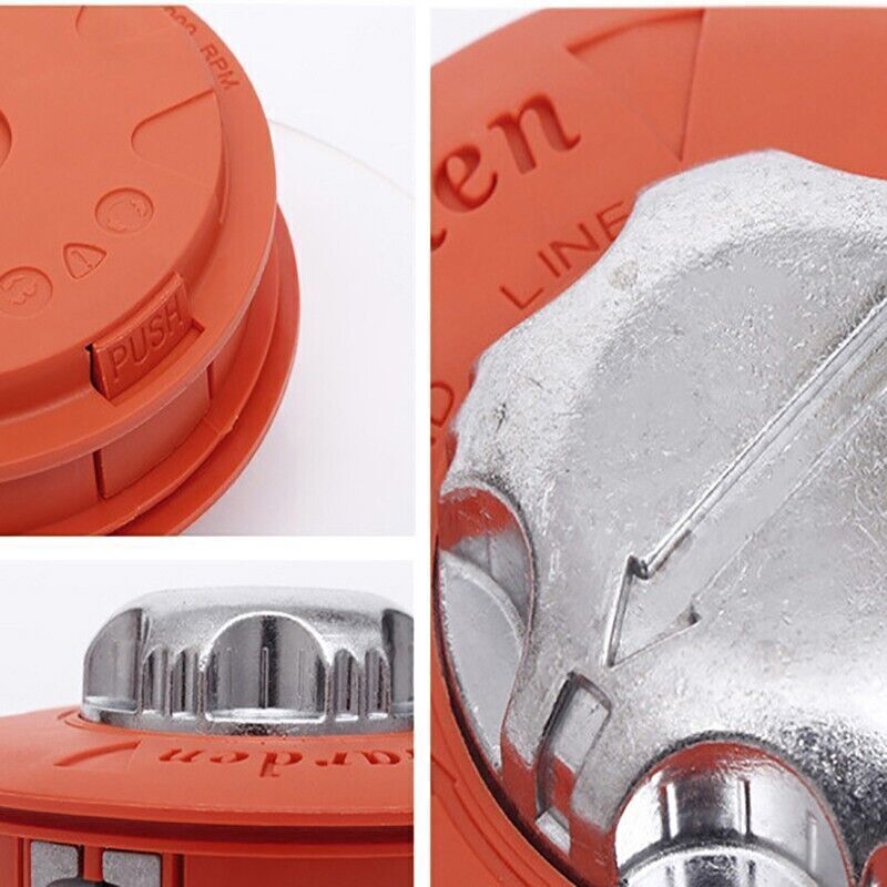 Twister Bump Feed Trimmer Head M10 Thread for Brush Cutters