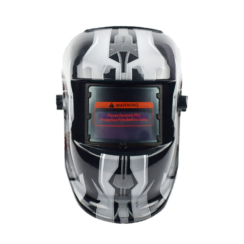 Auto Darkening Solar Welding Helmet Mask Arc Tig Mig Skull Welder