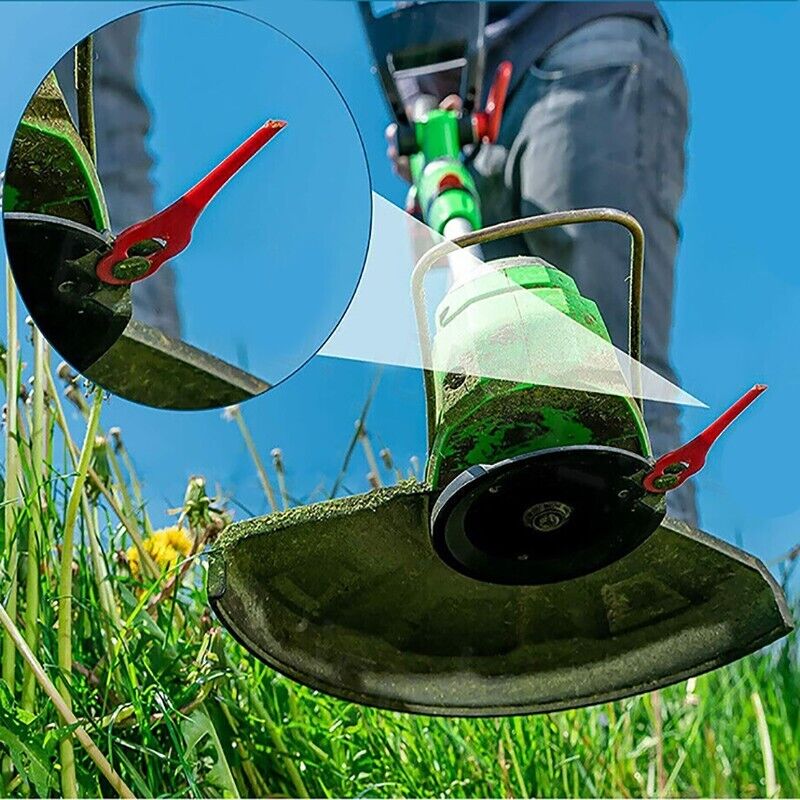 Grass Trimmer Plastic Blades Replacement for OZITO Bosch Kuller