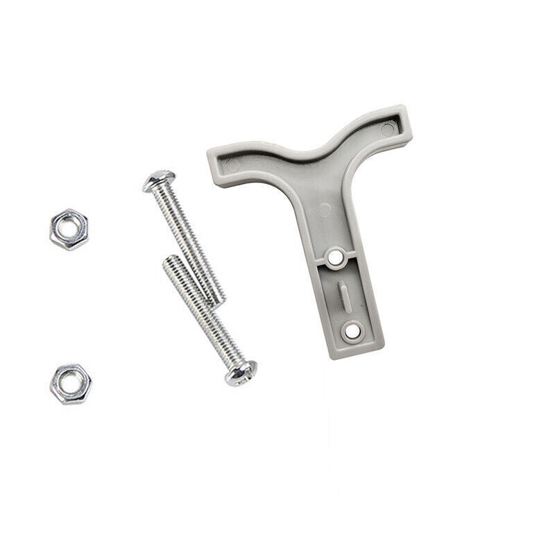 10PCS Grey T Bar Handle for Anderson Style Plug Connectors 50AMP 12-24V