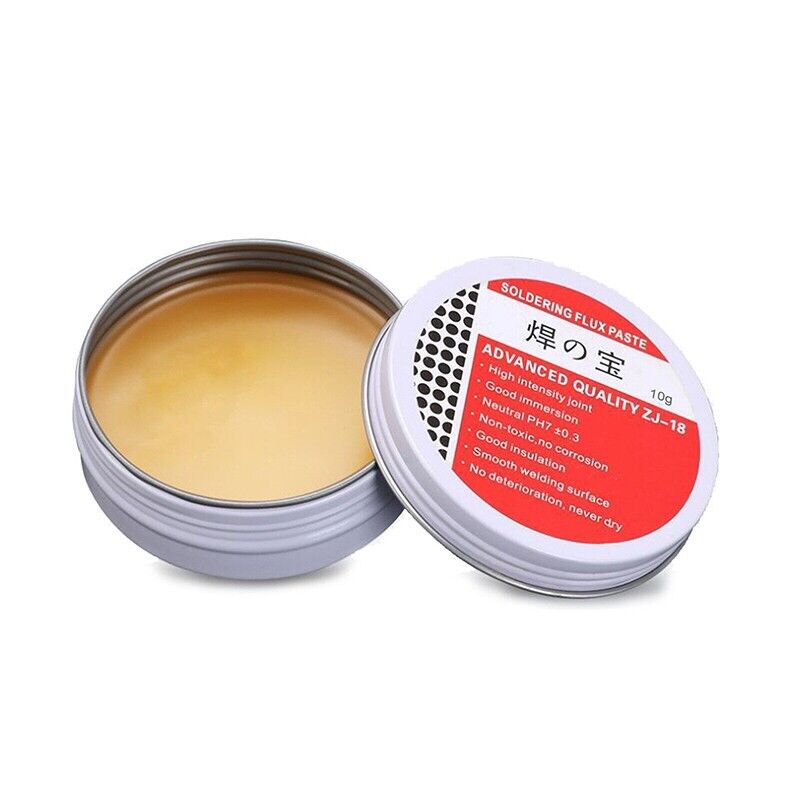 2X 10g Soldering Flux Paste High Intensity Rosin Welding Paste