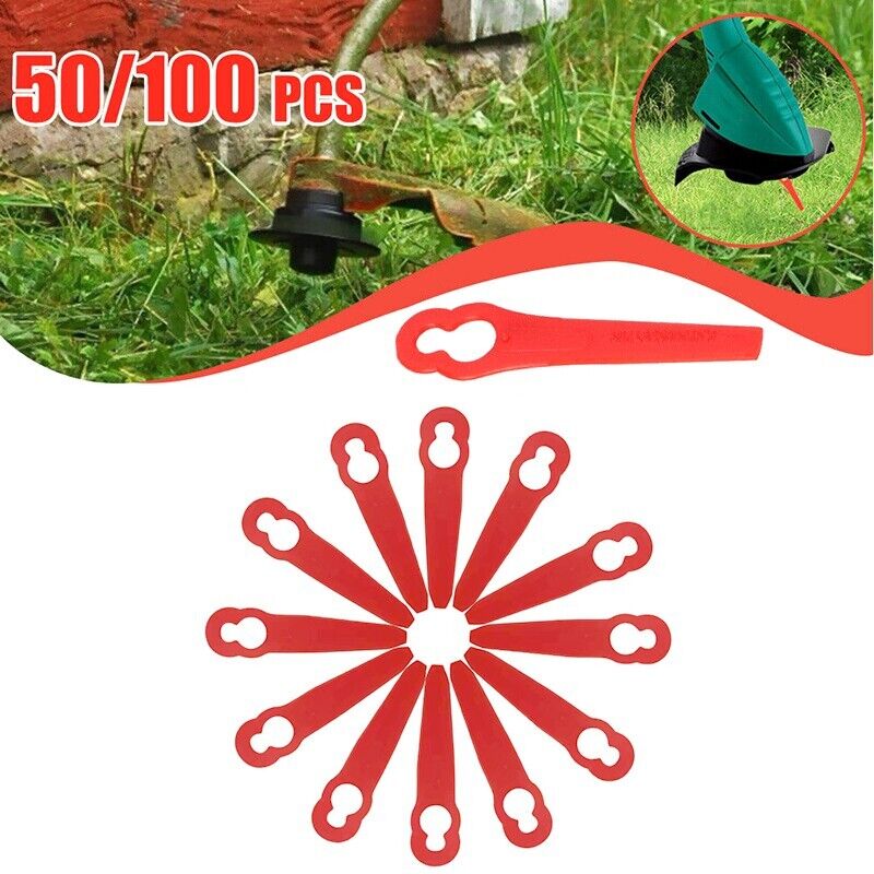 Grass Trimmer Plastic Blades Replacement for OZITO Bosch Kuller
