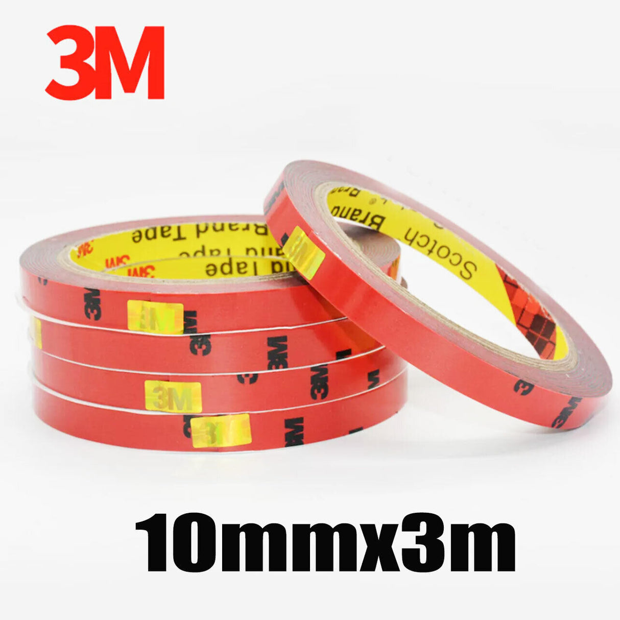 Vehicle 3M Double Sided Super Sticky Strong Adhesive Roll Tape