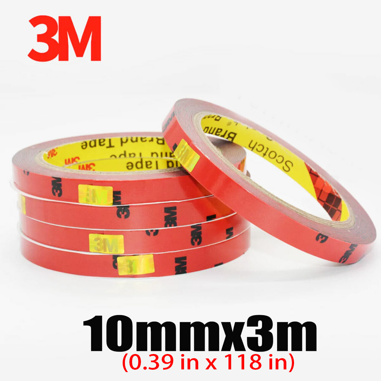 Vehicle 3M Double Sided Super Sticky Strong Adhesive Roll Tape