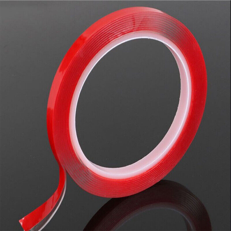 Double-Sided Clear Acrylic Foam Mounting Tape Strong Gel Adhesive