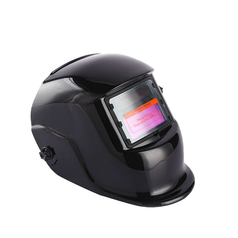 Auto Darkening Solar Welding Helmet Mask Arc Tig Mig Skull Welder