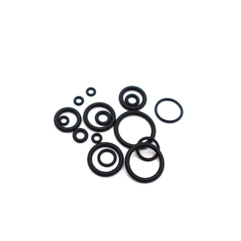 419PCS Rubber O-Ring Kit Metric Grommet Seal Assortment for Plumbing Garage