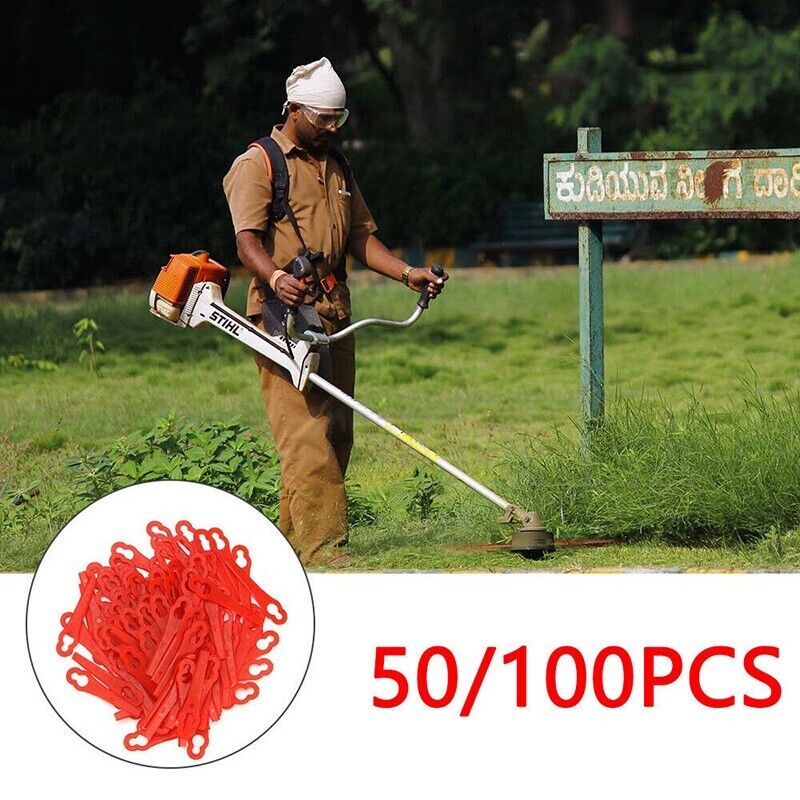 Grass Trimmer Plastic Blades Replacement for OZITO Bosch Kuller