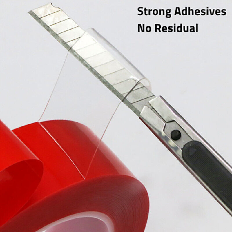 Double-Sided Clear Acrylic Foam Mounting Tape Strong Gel Adhesive