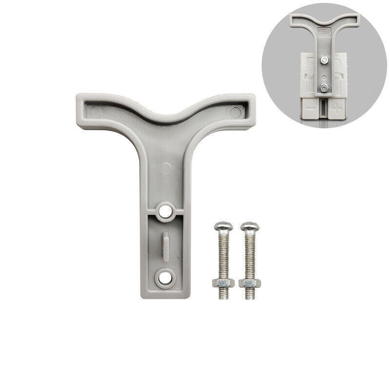 10PCS Grey T Bar Handle for Anderson Style Plug Connectors 50AMP 12-24V