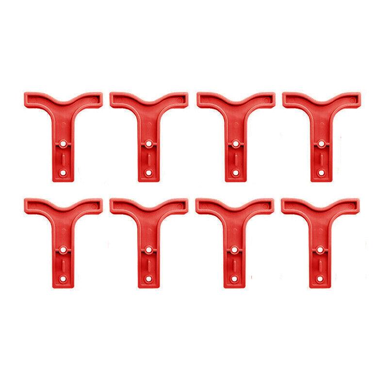 10x Red T Bar Handle for Anderson Plug Connectors 50AMP 12-24V