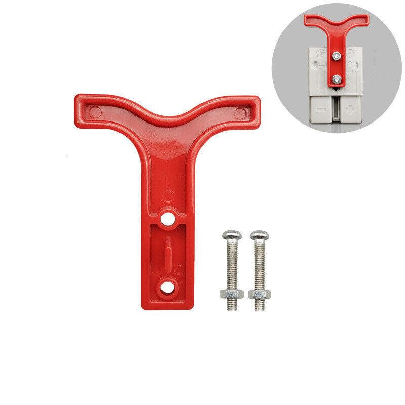 10x Red T Bar Handle for Anderson Plug Connectors 50AMP 12-24V