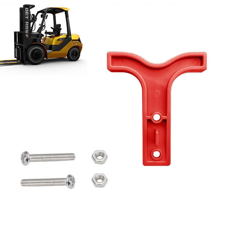 10x Red T Bar Handle for Anderson Plug Connectors 50AMP 12-24V