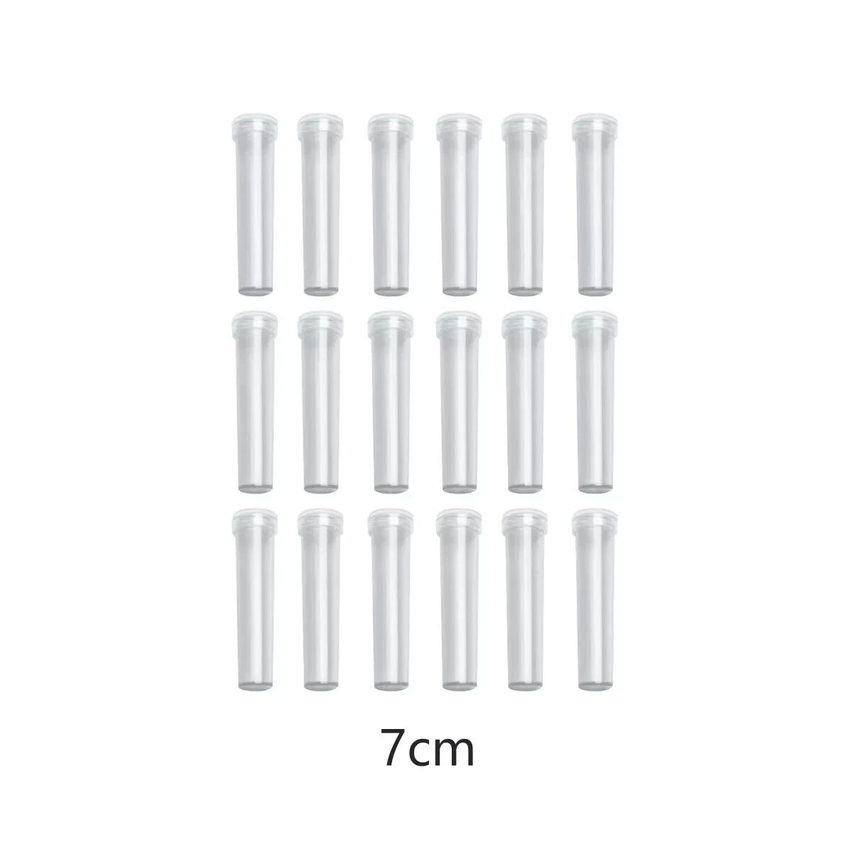 100/200PCS Flower Fresh Keeping Tubes Floral Bouquet Water Supply
