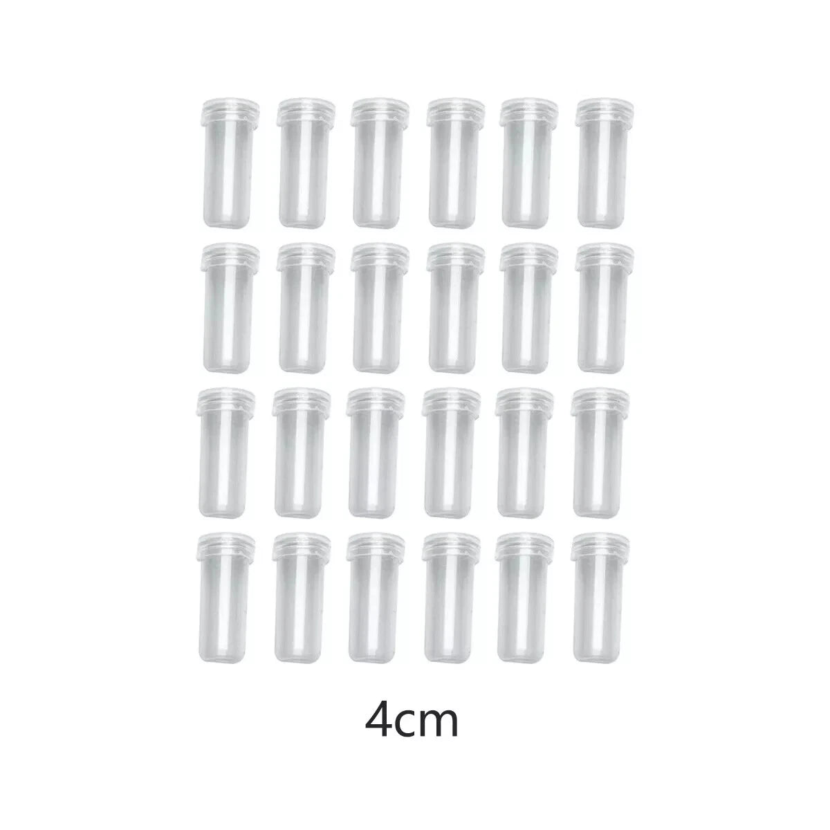 100/200PCS Flower Fresh Keeping Tubes Floral Bouquet Water Supply