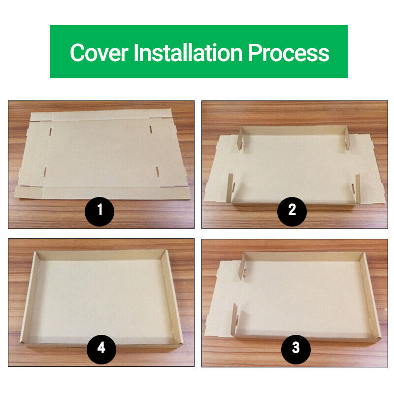 File Paper Storage Box Organizer 5PCS Office Sundries Holder