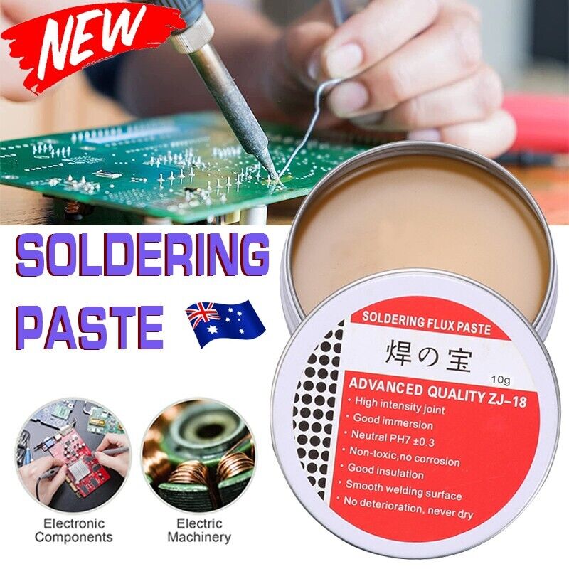2X 10g Soldering Flux Paste High Intensity Rosin Welding Paste