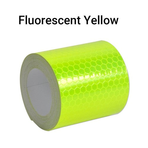 3m Safety Warning Reflective Tape Adhesive Car Truck Decal Strip Lattice
