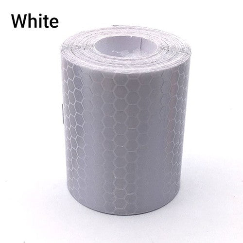 3m Safety Warning Reflective Tape Adhesive Car Truck Decal Strip Lattice